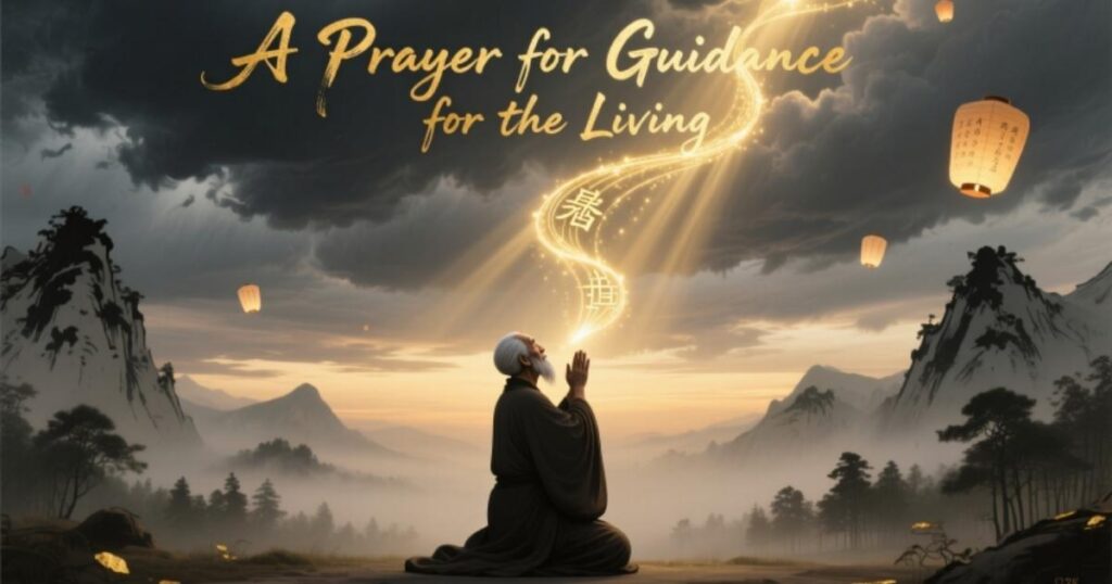 A Prayer for Guidance for the Living A Prayer for Guidance for the Living