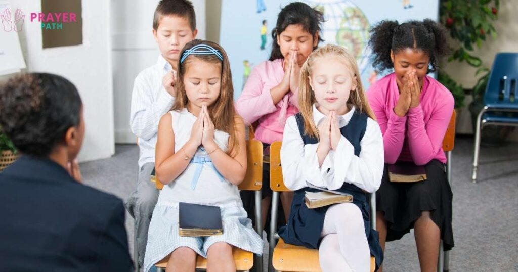 A Prayer for Guidance in Sunday School
