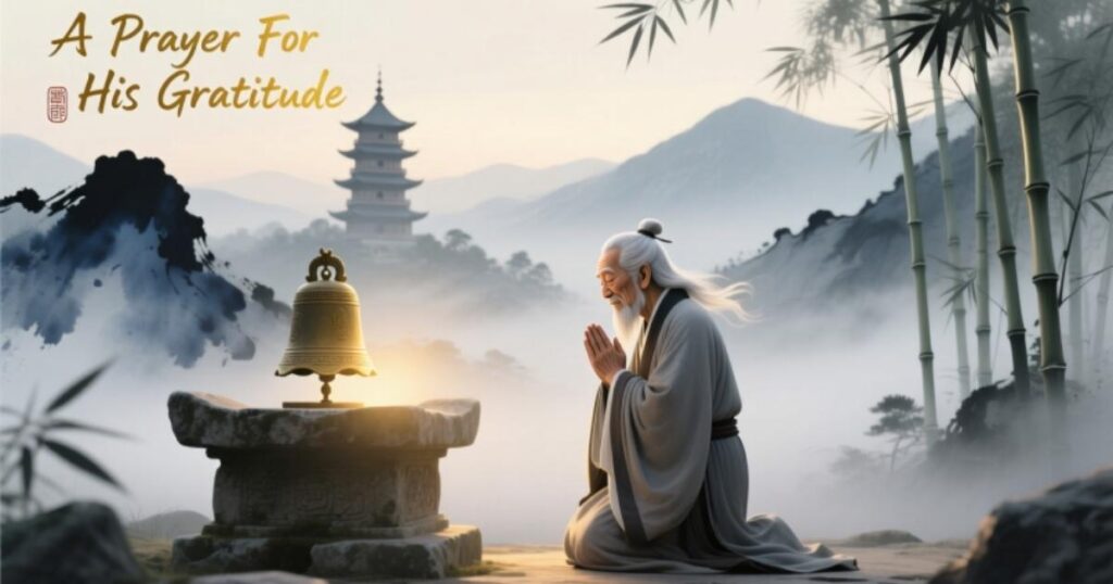 A Prayer for His Gratitude A Prayer for His Gratitude