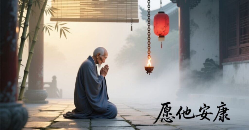 A Prayer for His Health A Prayer for His Health