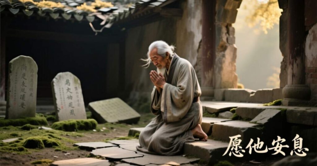 A Prayer for His Rest A Prayer for His Rest
