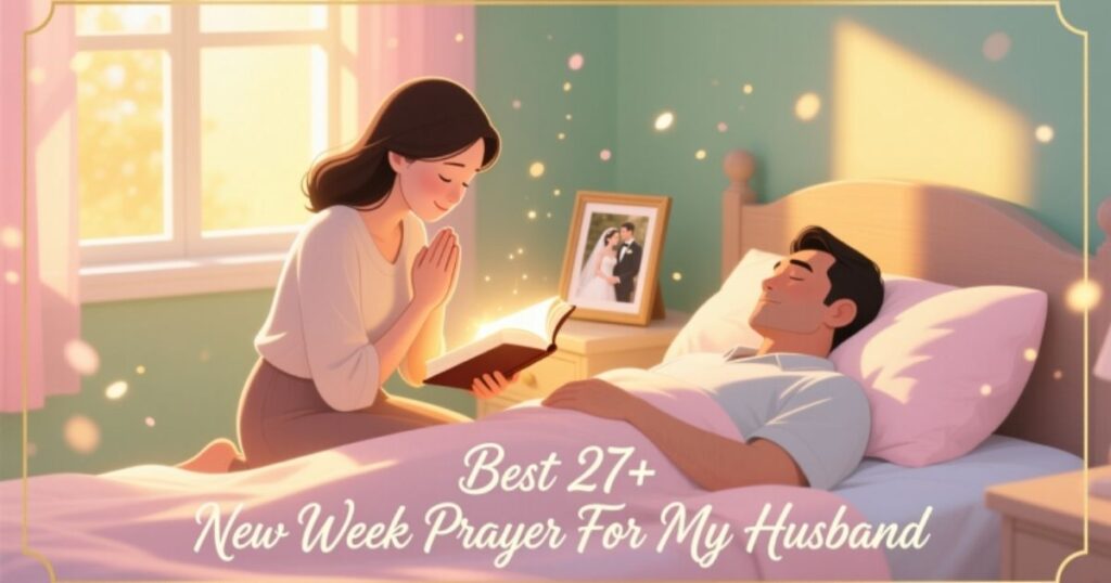 New Week Prayer For My Husband