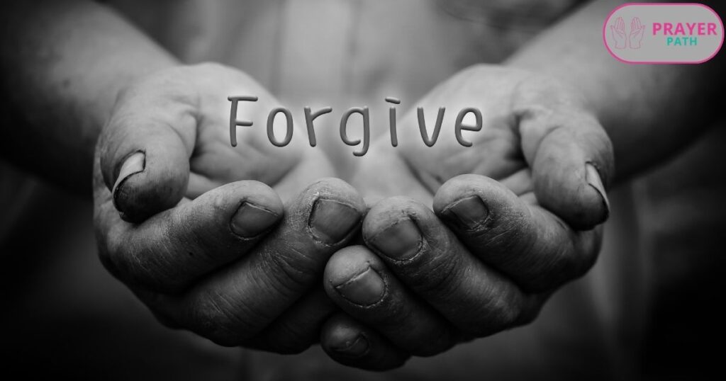 Prayer for Forgiveness While Receiving Communion at Home