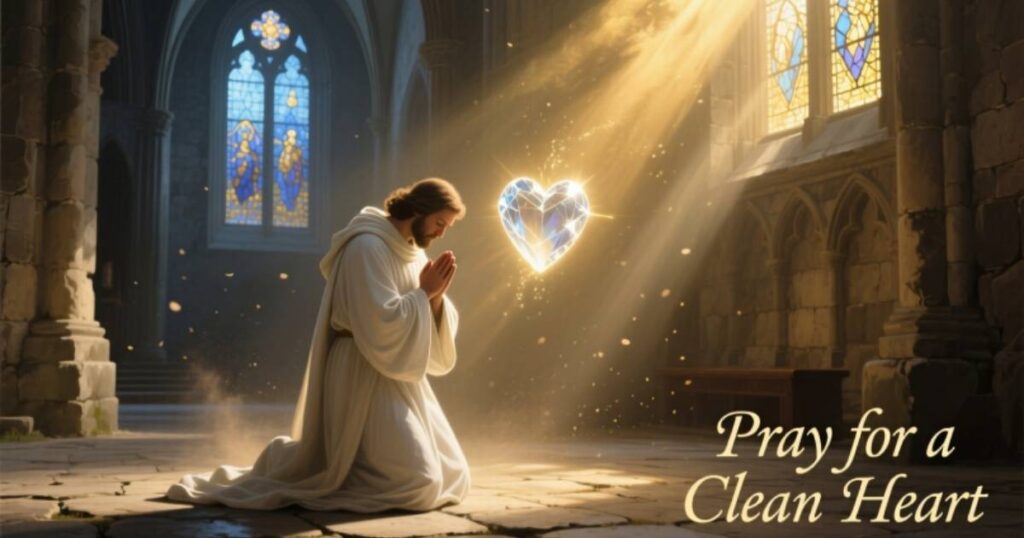 Prayer for a Clean Heart Prayer for a Clean Heart