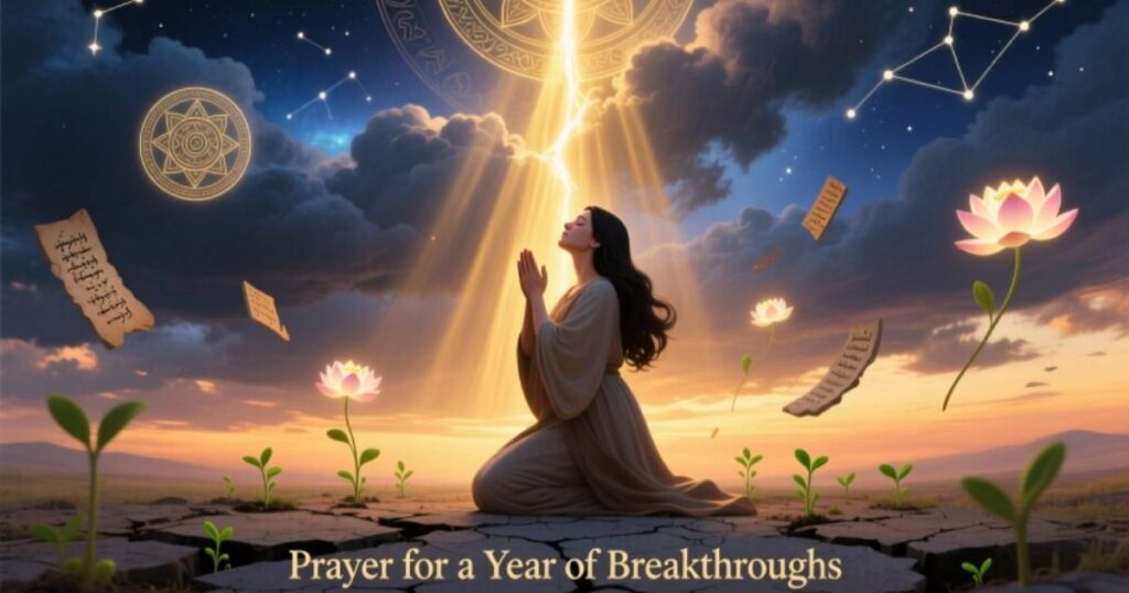 Prayer for a Year of Breakthroughs Prayer for a Year of Breakthroughs