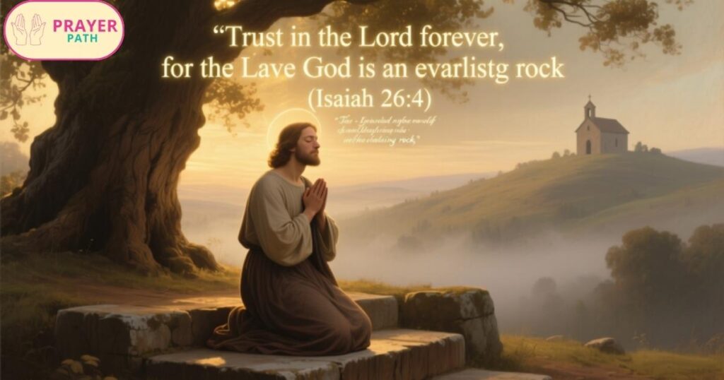Prayer to Rest Securely in God’s Faithfulness and Promises