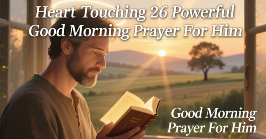morning prayer for him