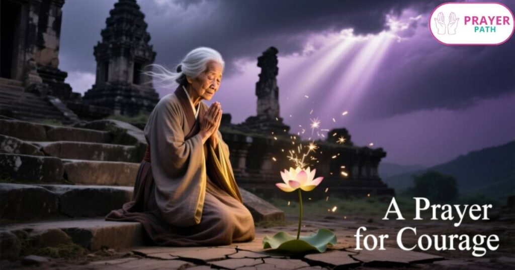A Prayer for Courage