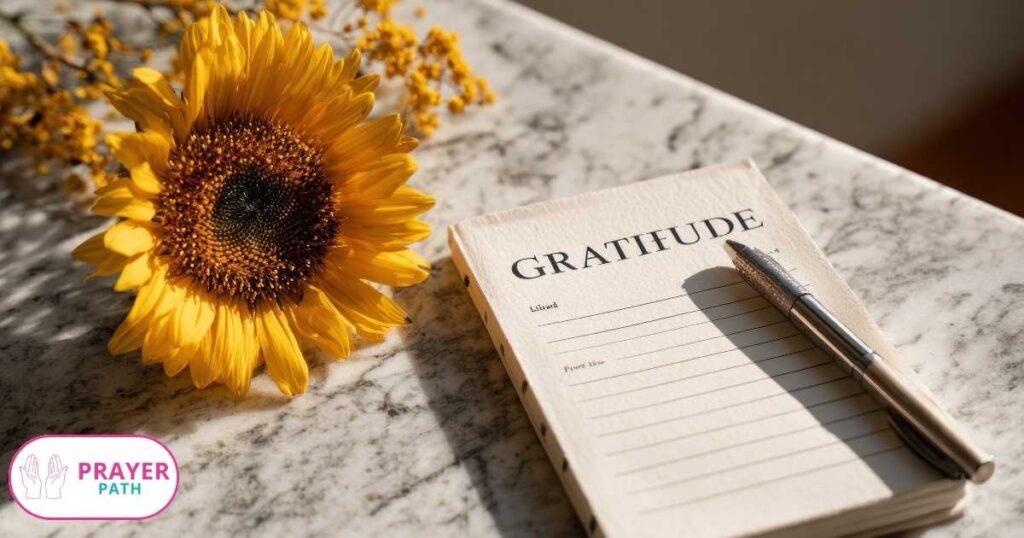 A Prayer for Gratitude and Contentment