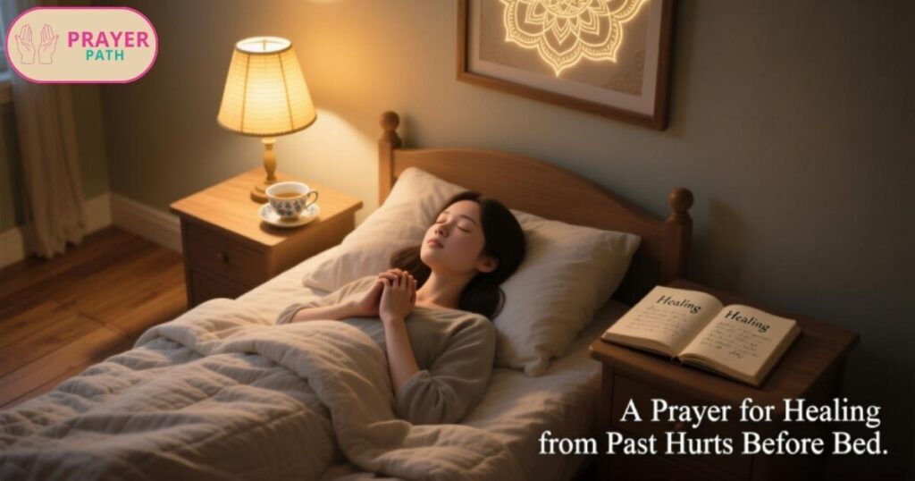A Prayer for Healing from Past Hurts Before Bed