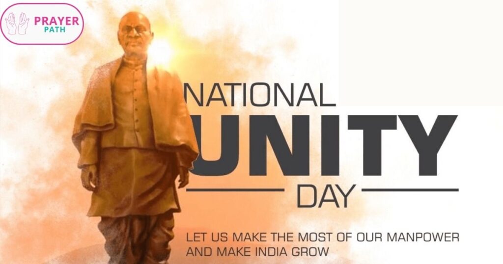 A Prayer for National Unity