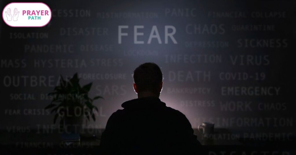 A Prayer for Protection Against Fear