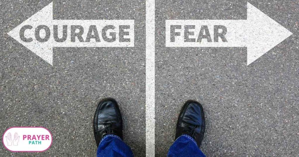 A Prayer for Strength and Courage to Face the Year