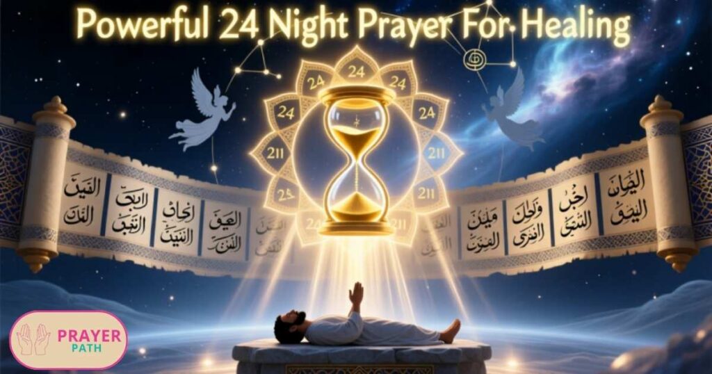 Powerful Night Prayer For Healing