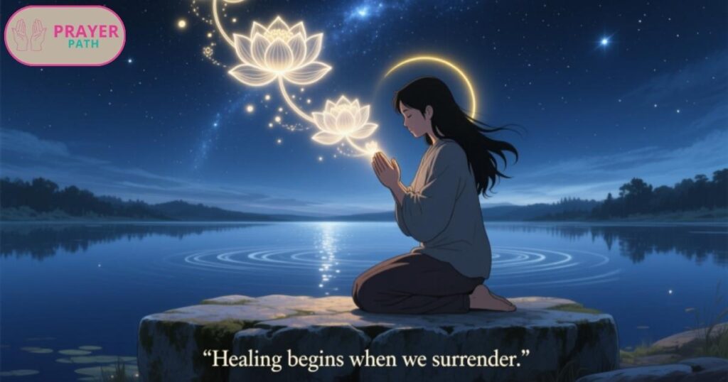 Night Prayer for Healing from Trauma