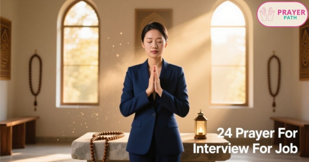 Prayer For Interview For Job