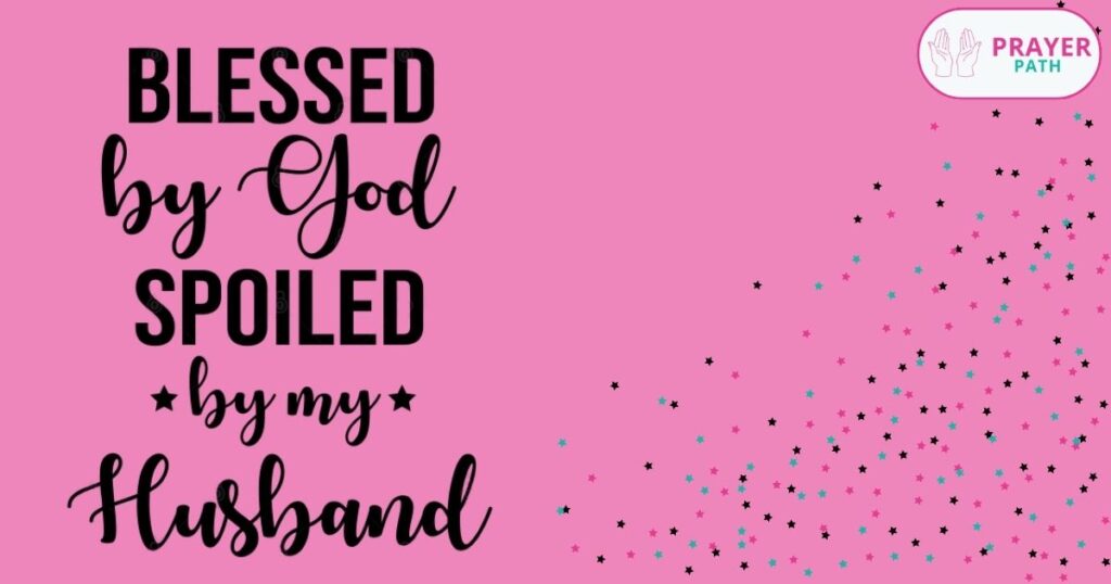 Prayer For My Husband