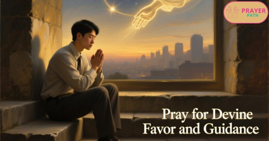 Prayer for Divine Favor and Guidance After the Job Interview
