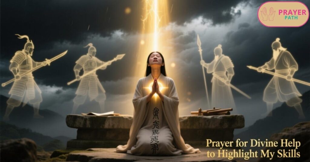 Prayer for Divine Help to Highlight My Skills
