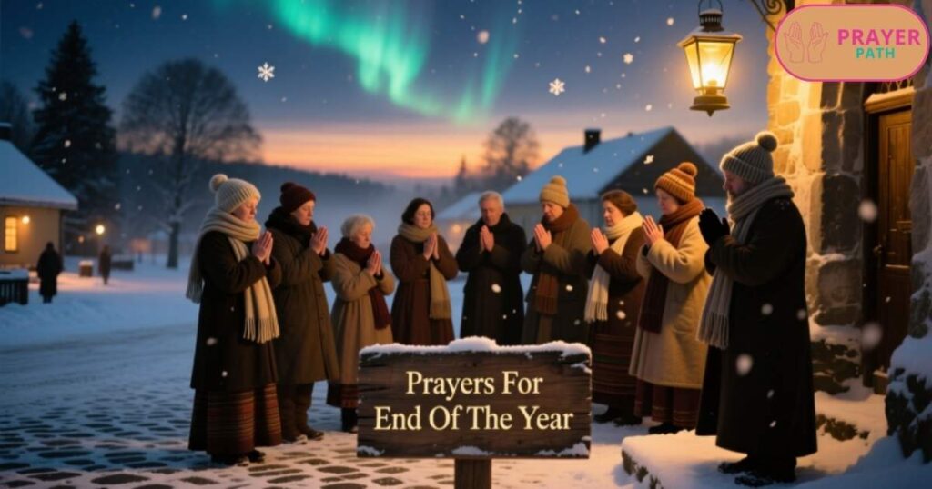 Prayers For End Of The Year
