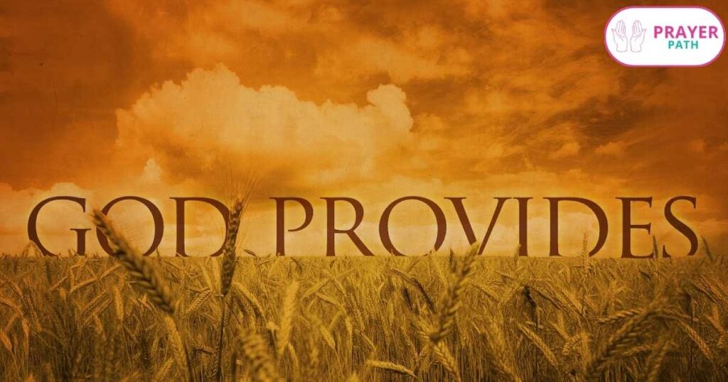 Praying for God’s Provision in Times of Need