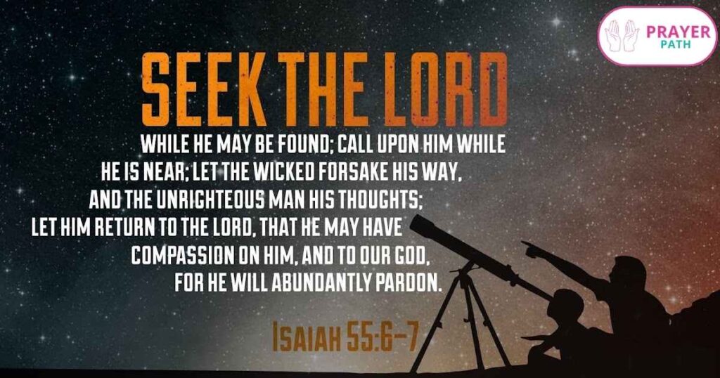 Seeking God’s Direction for Your Life Through Prayer