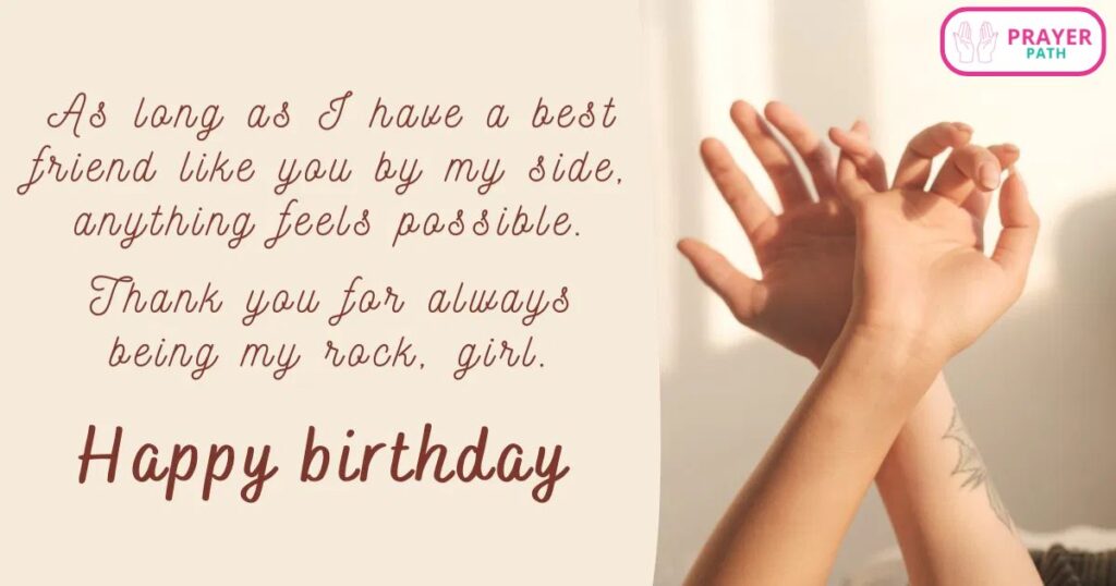 More Heartfelt Long Distance Birthday Wishes for Your Best Friend