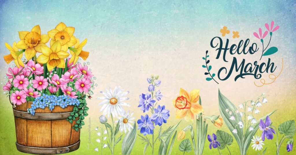 75 Powerful Happy New Month Prayers for March 2025 2 New Month Prayers for March