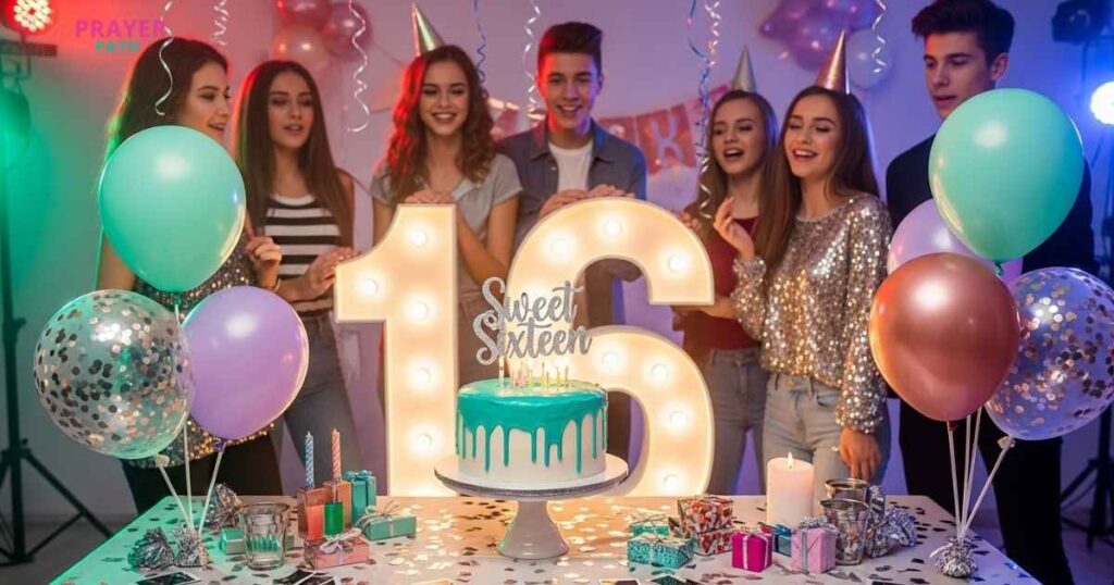 Cool 16th Birthday Wishes
