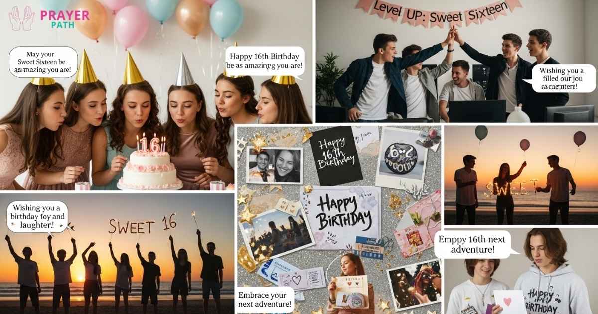 Happy 16th Birthday Wishes