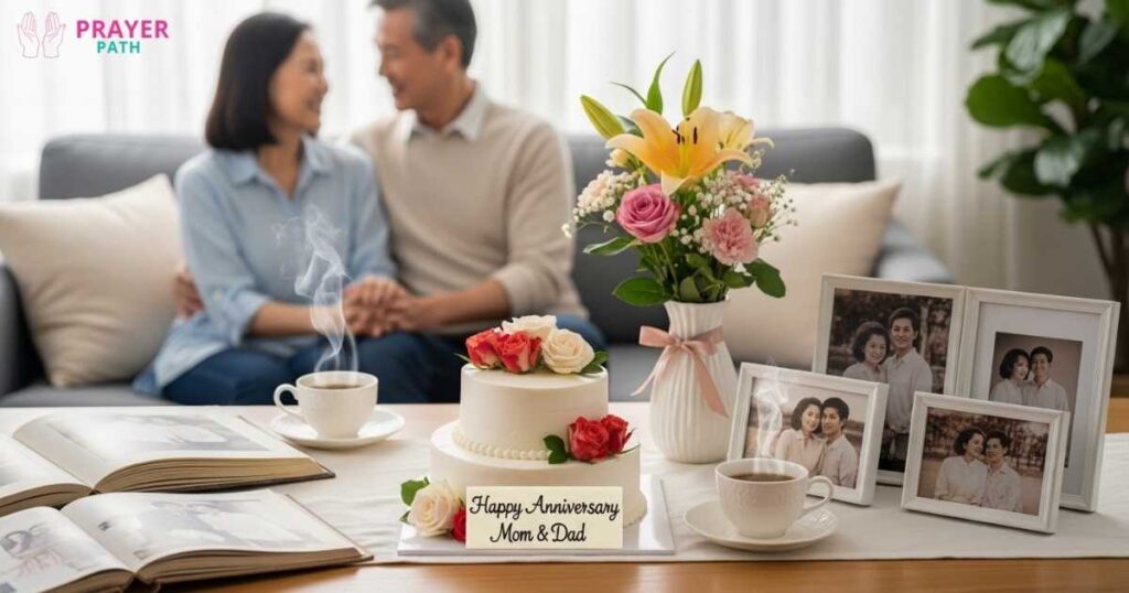 Inspirational Anniversary Wishes for Mom Dad
