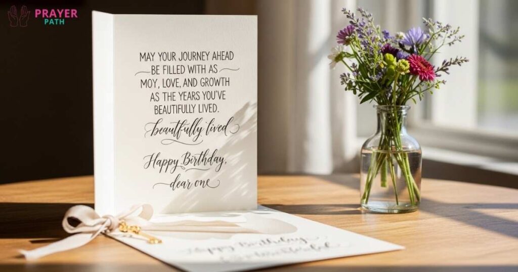 Meaningful Milestone Birthday Wishes for a Loved One