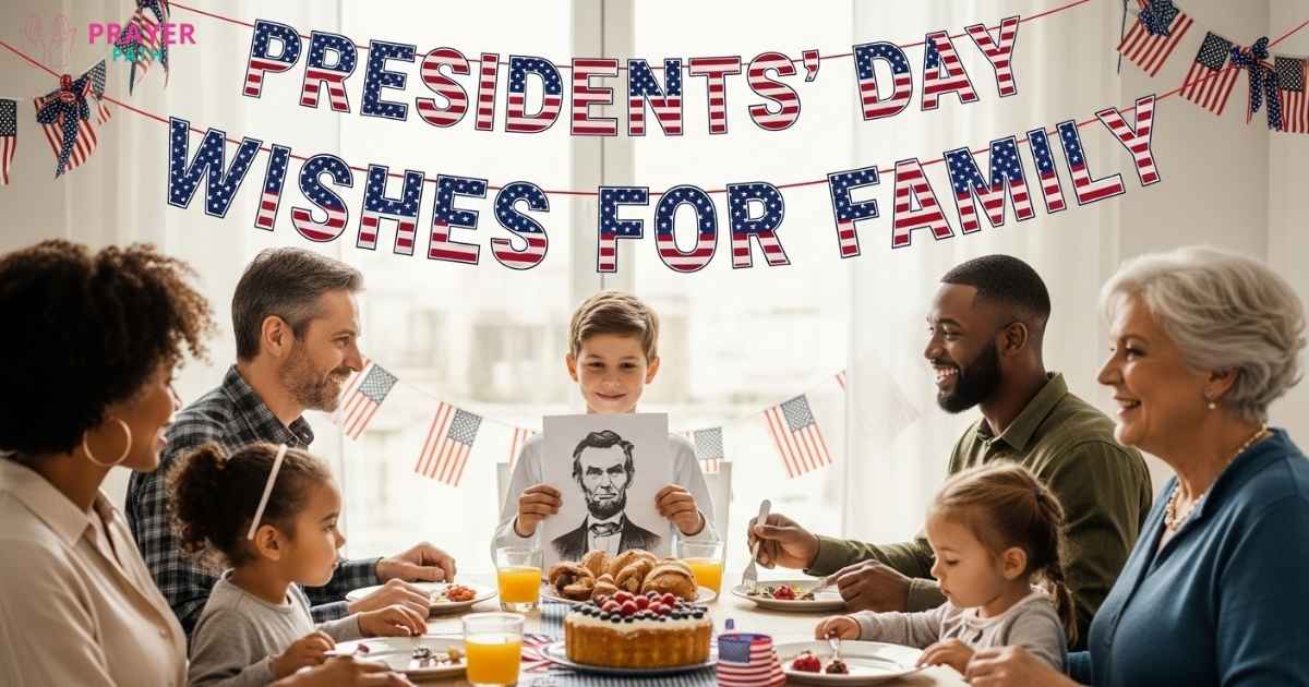 Presidents’ Day Wishes for Family