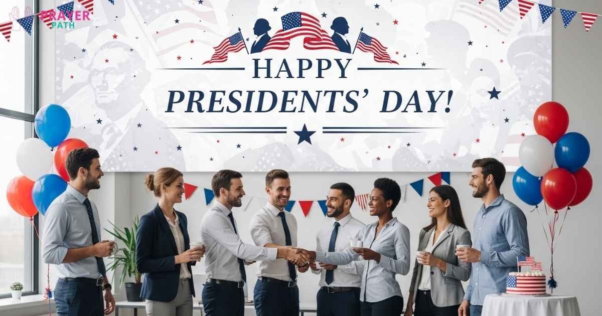 Presidents Day wishes for coworkers