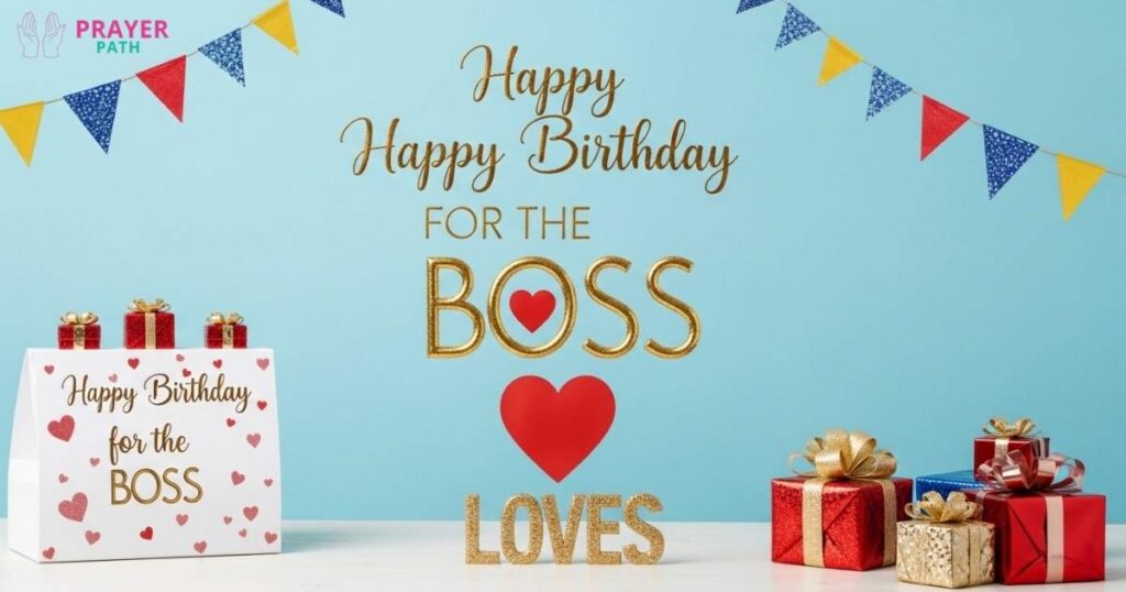 Punny Birthday Wishes for the Boss Who Loves Wordplay