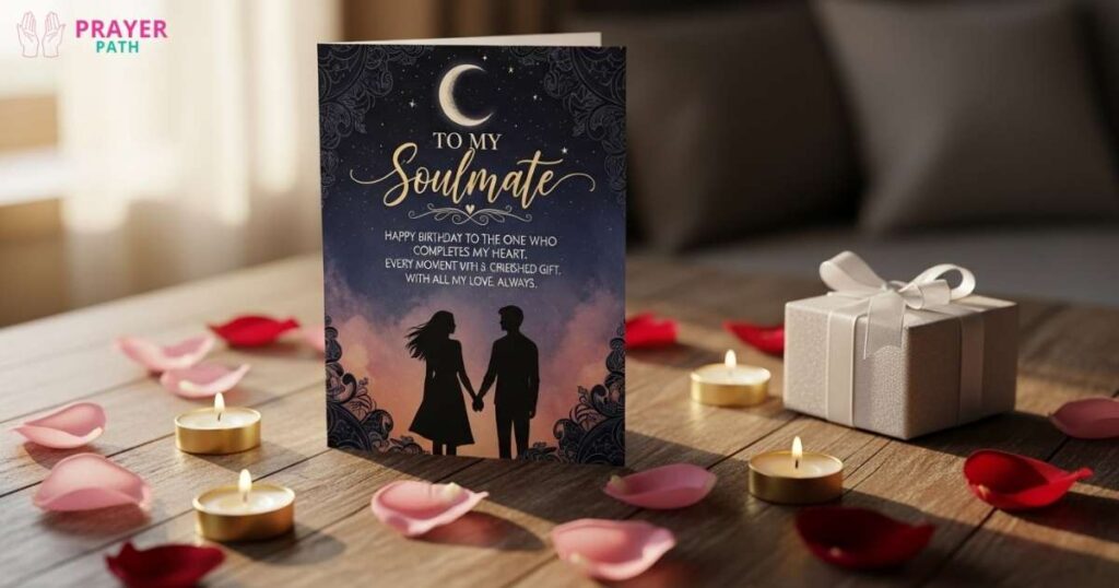 Soulmate Birthday Greetings