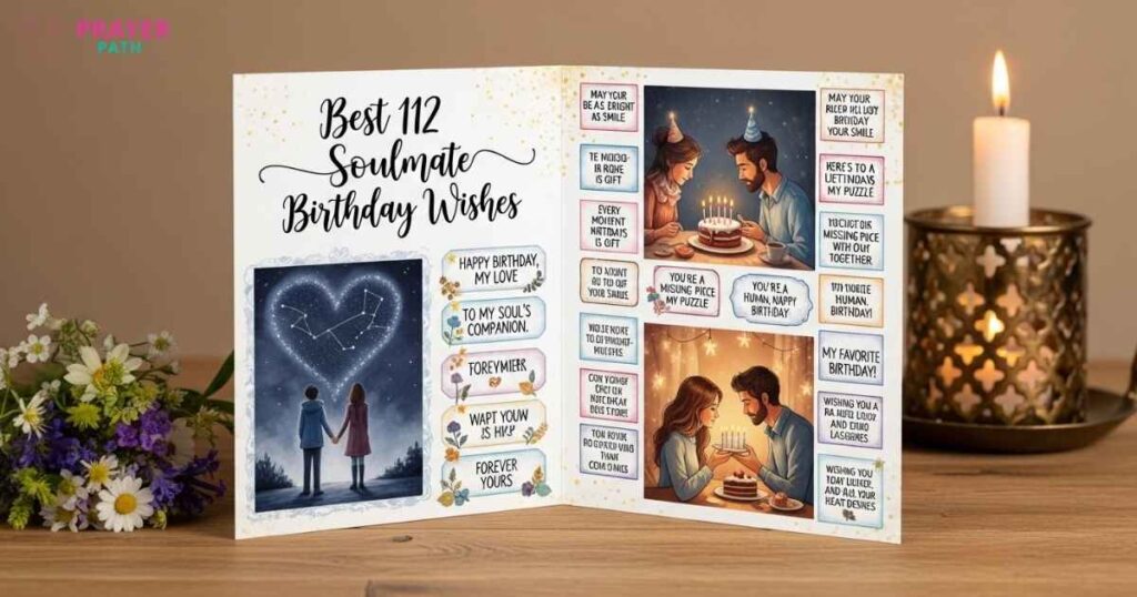 Soulmate birthday wishes
