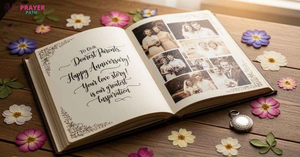 Unique Marriage Anniversary Wishes for Parents