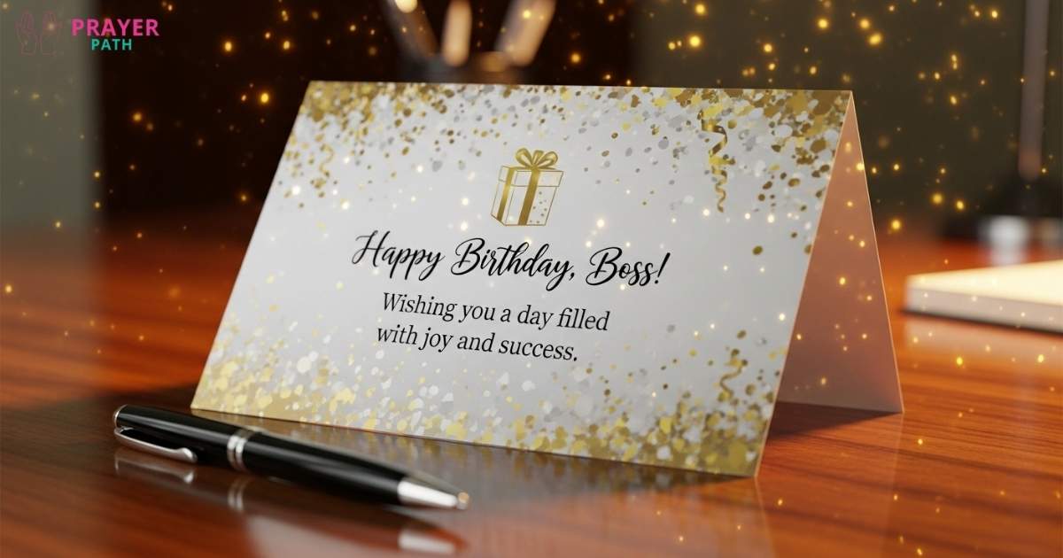 birthday wishes for boss