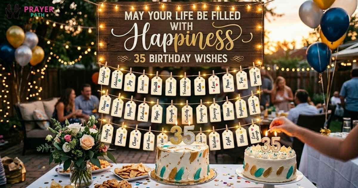 May Your Life Be Filled with Happiness